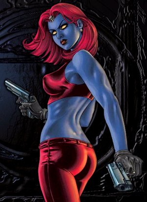 Mystique Raven Darkh lme is a fictional character associated with the 
