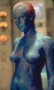 Rebecca Romijn Rebecca Romijin - Mystique of the X-Men Picture