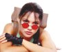 Ellen Rocche Ellen Rocche as Lara Croft Tomb Raider Picture