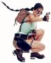 Ellen Rocche Ellen Rocche as Lara Croft Tomb Raider Picture