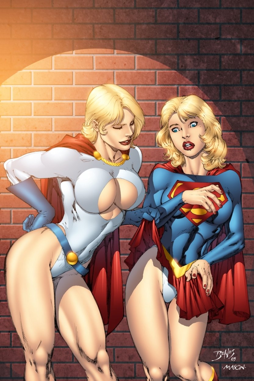 Supergirl Comics Art.