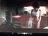 Kate Beckinsale Video - Whiteout Shower Scene