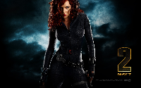 Scarlett Johansson Black Widow Wallpaper