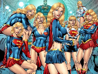 Supergirl Comics Wallpaper